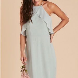 BirdyGrey Halter Bridesmaid Dress